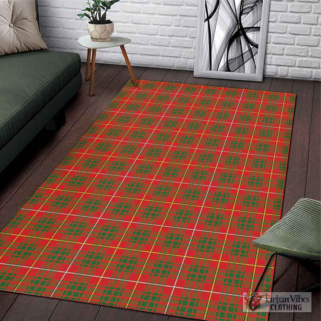 Tartan Vibes Clothing Bruce County Canada Tartan Area Rug