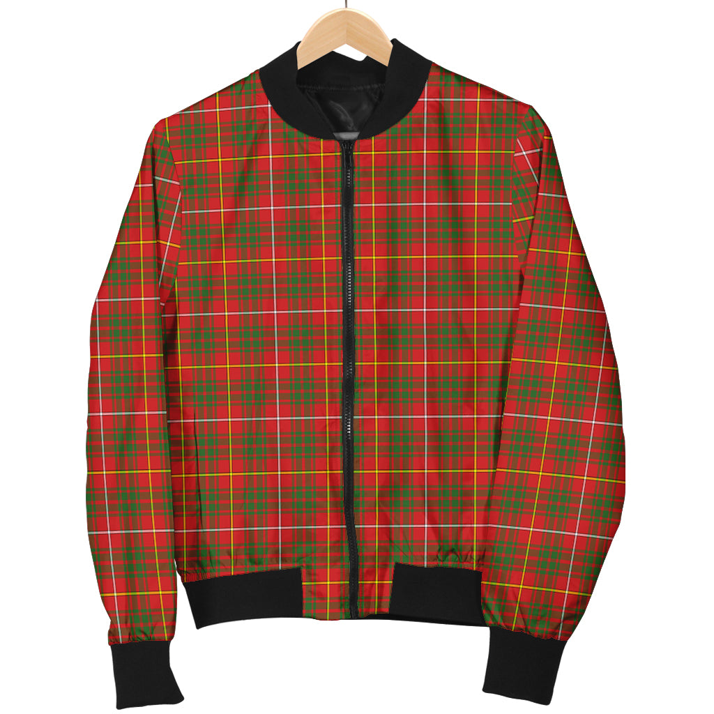 Bruce County Canada Tartan Bomber Jacket Unisex - Tartan Vibes Clothing
