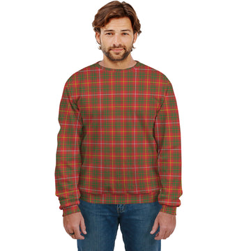 Bruce County Canada Tartan Sweatshirt