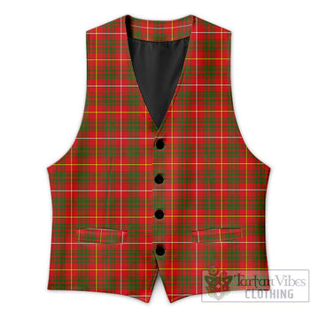 Bruce County Canada Tartan Men's Sleeveless Suit Vest