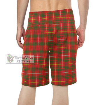 Bruce County Canada Tartan Men's Board Shorts