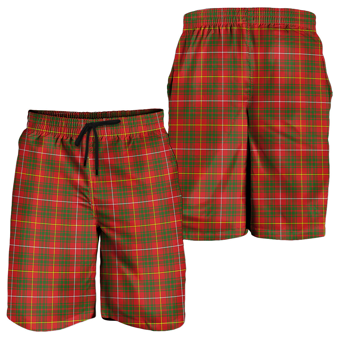 Bruce County Canada Tartan Mens Shorts - Tartanvibesclothing