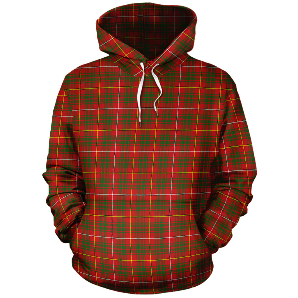 Bruce County Canada Tartan Hoodie - Tartanvibesclothing