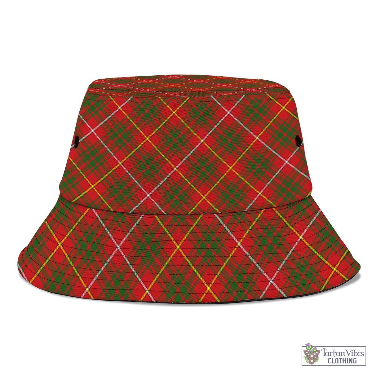 Tartan Vibes Clothing Bruce County Canada Tartan Bucket Hat