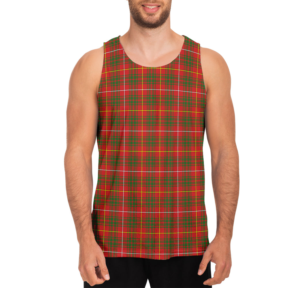 Bruce County Canada Tartan Mens Tank Top - Tartanvibesclothing