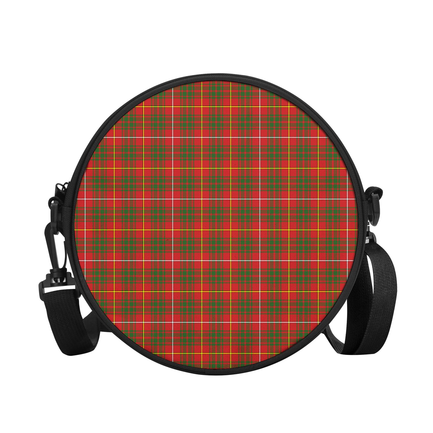 Bruce County Canada Tartan Round Satchel Bags - Tartanvibesclothing