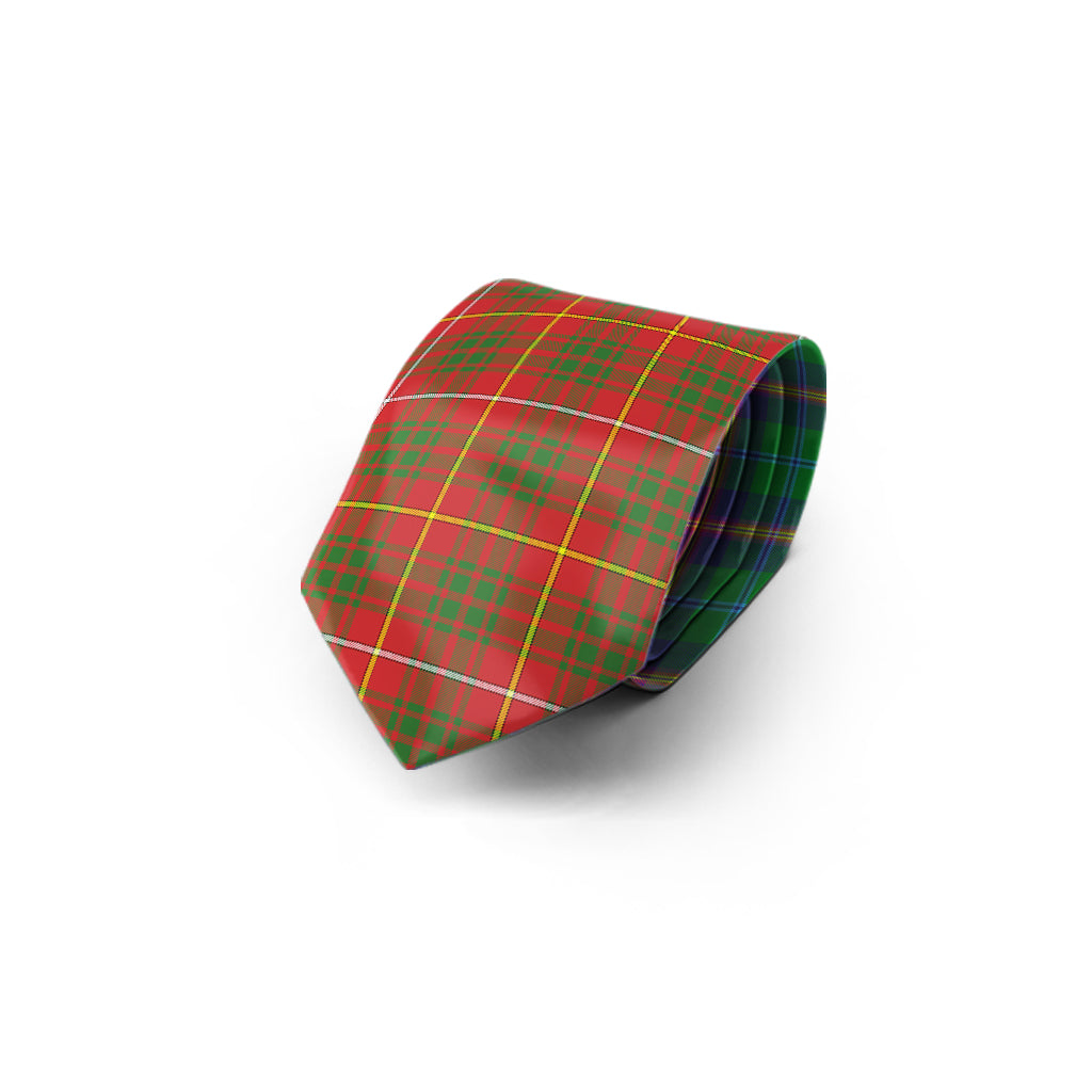 Bruce County Canada Tartan Classic Necktie - Tartanvibesclothing