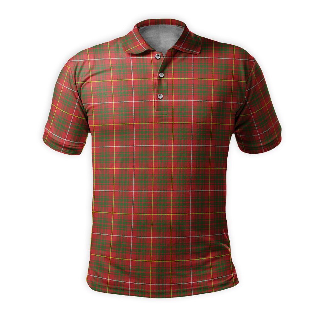 Bruce County Canada Tartan Mens Polo Shirt - Tartanvibesclothing