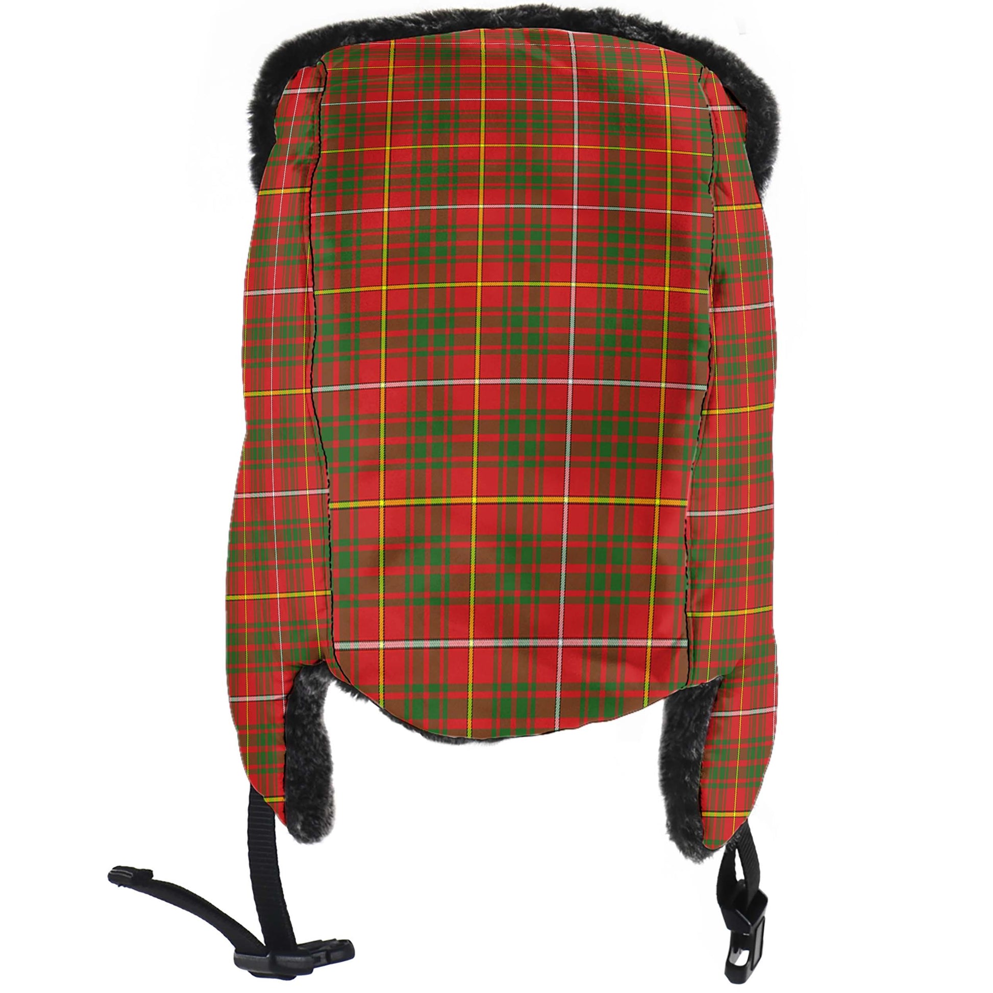 Bruce County Canada Tartan Winter Trapper Hat - Tartanvibesclothing