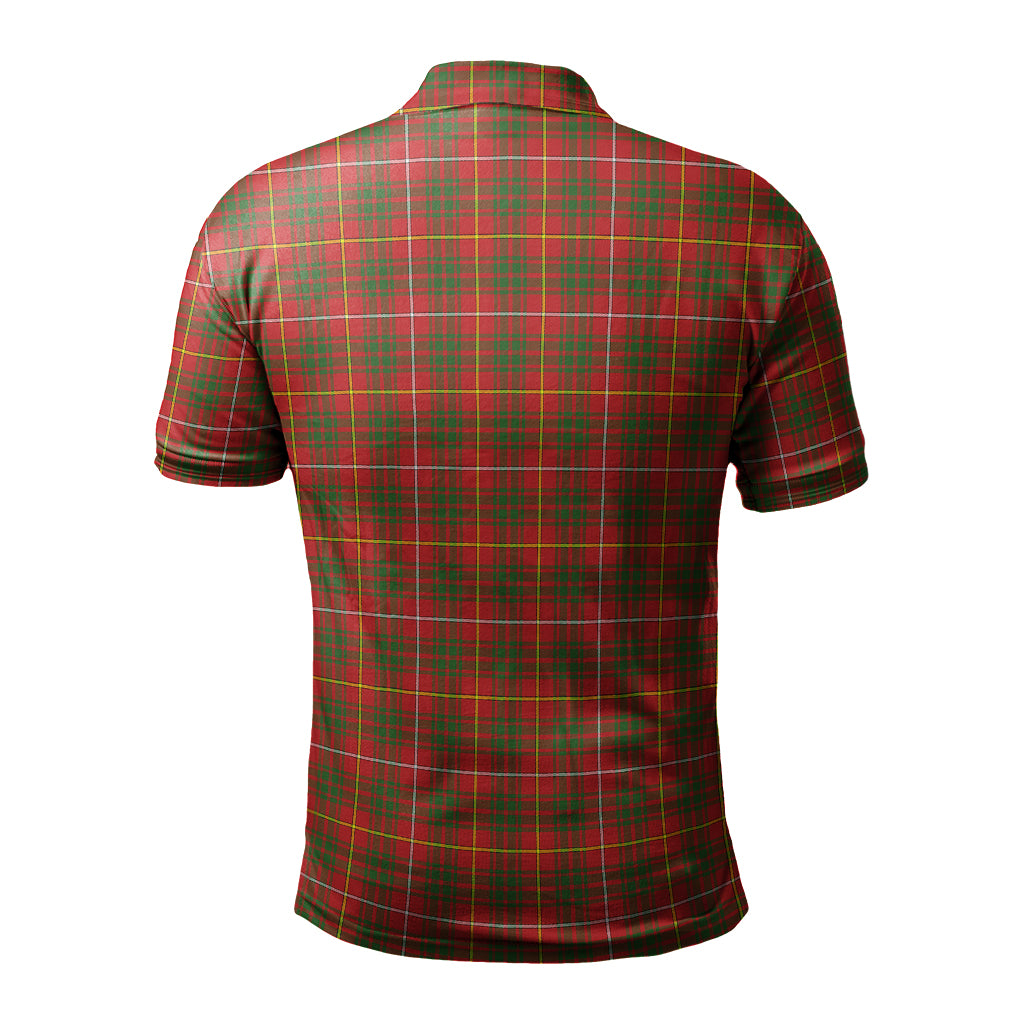 Bruce County Canada Tartan Mens Polo Shirt - Tartanvibesclothing