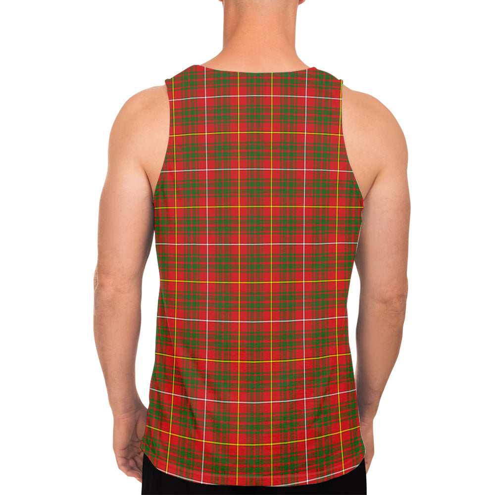 Bruce County Canada Tartan Mens Tank Top - Tartanvibesclothing