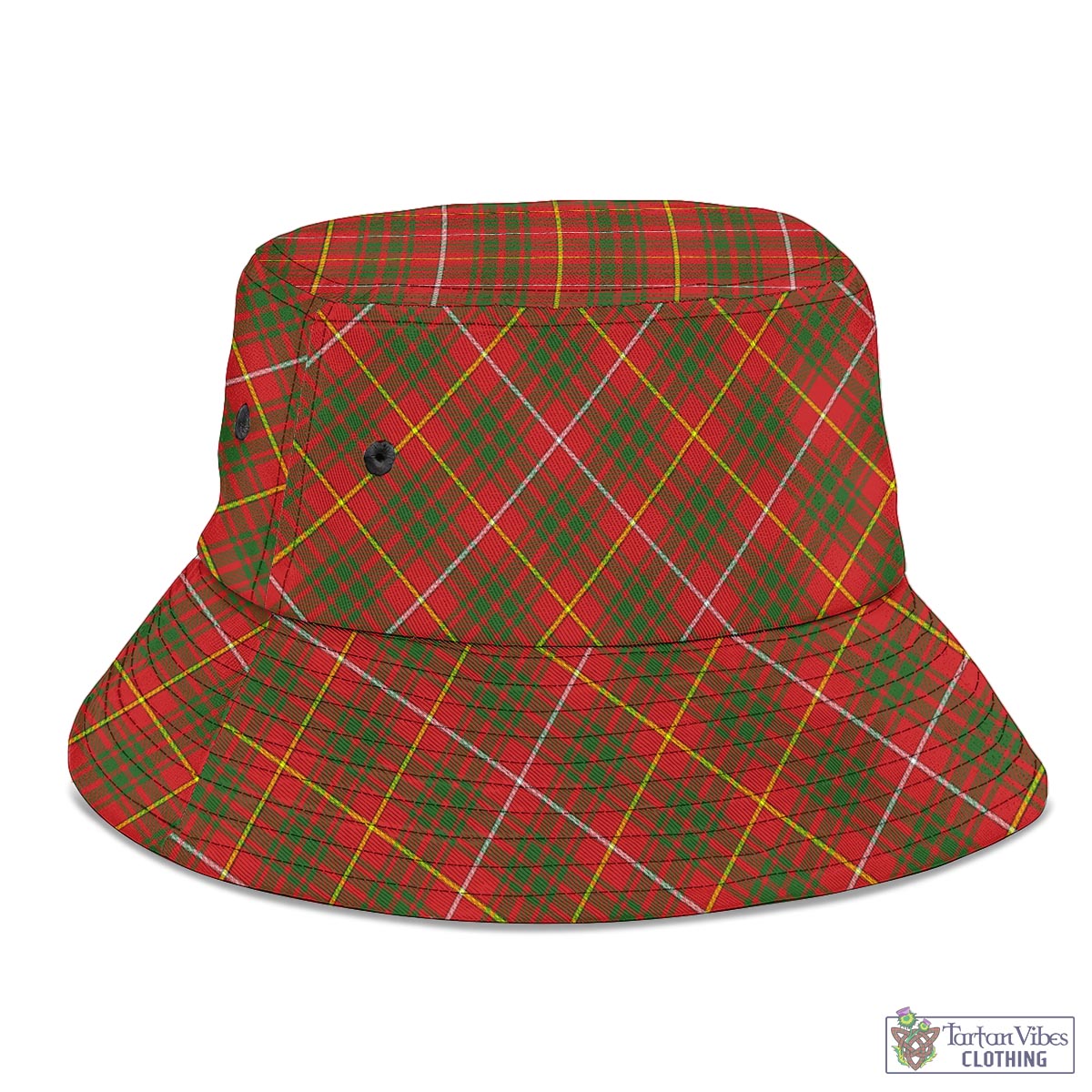 Tartan Vibes Clothing Bruce County Canada Tartan Bucket Hat