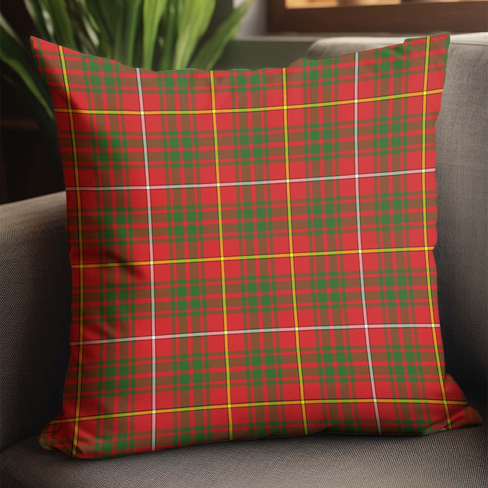 Bruce County Canada Tartan Pillow Cover - Tartanvibesclothing