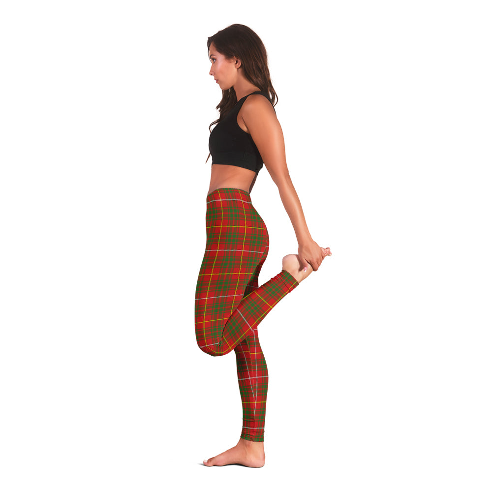 Bruce County Canada Tartan Womens Leggings - Tartan Vibes Clothing