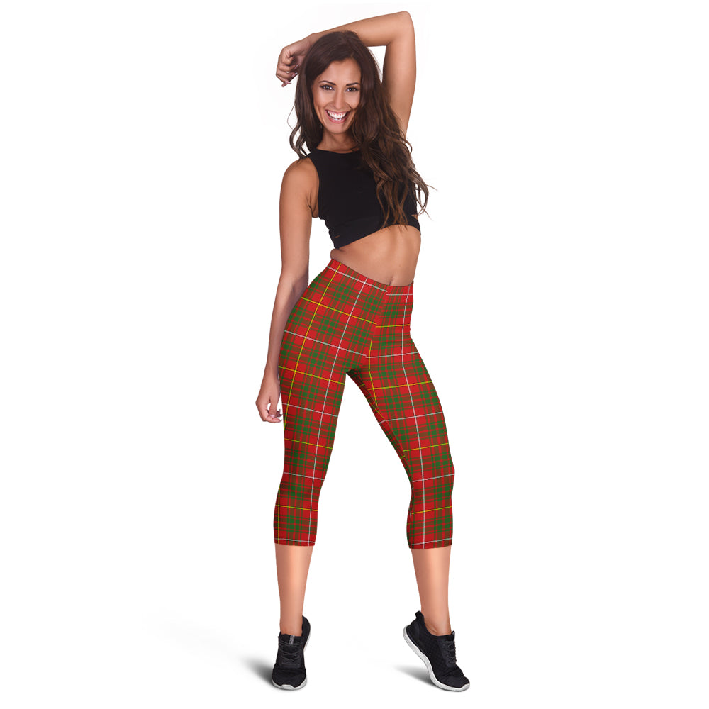 Bruce County Canada Tartan Womens Leggings - Tartan Vibes Clothing