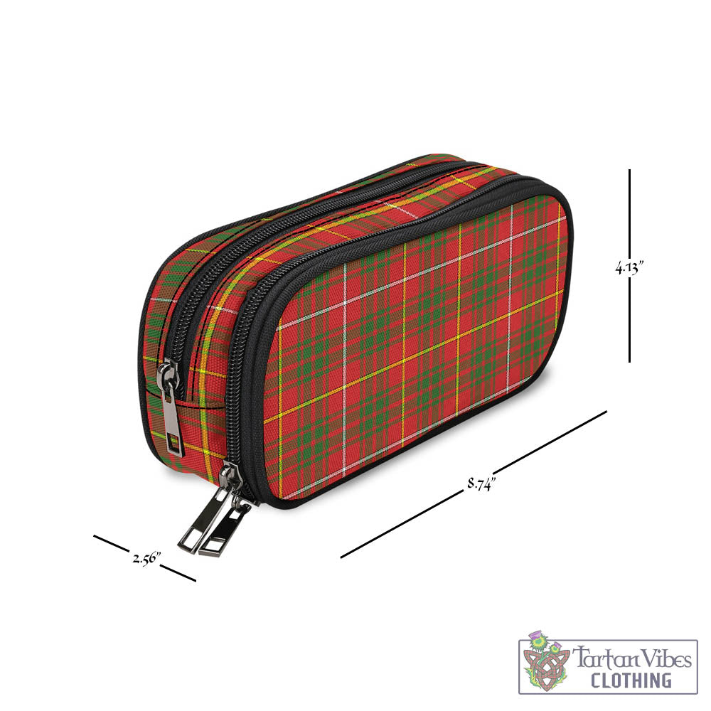 Tartan Vibes Clothing Bruce County Canada Tartan Pen and Pencil Case