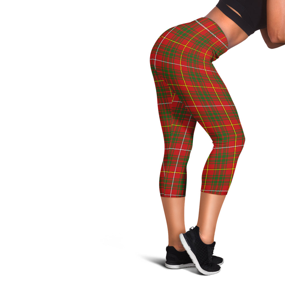 Bruce County Canada Tartan Womens Leggings - Tartan Vibes Clothing