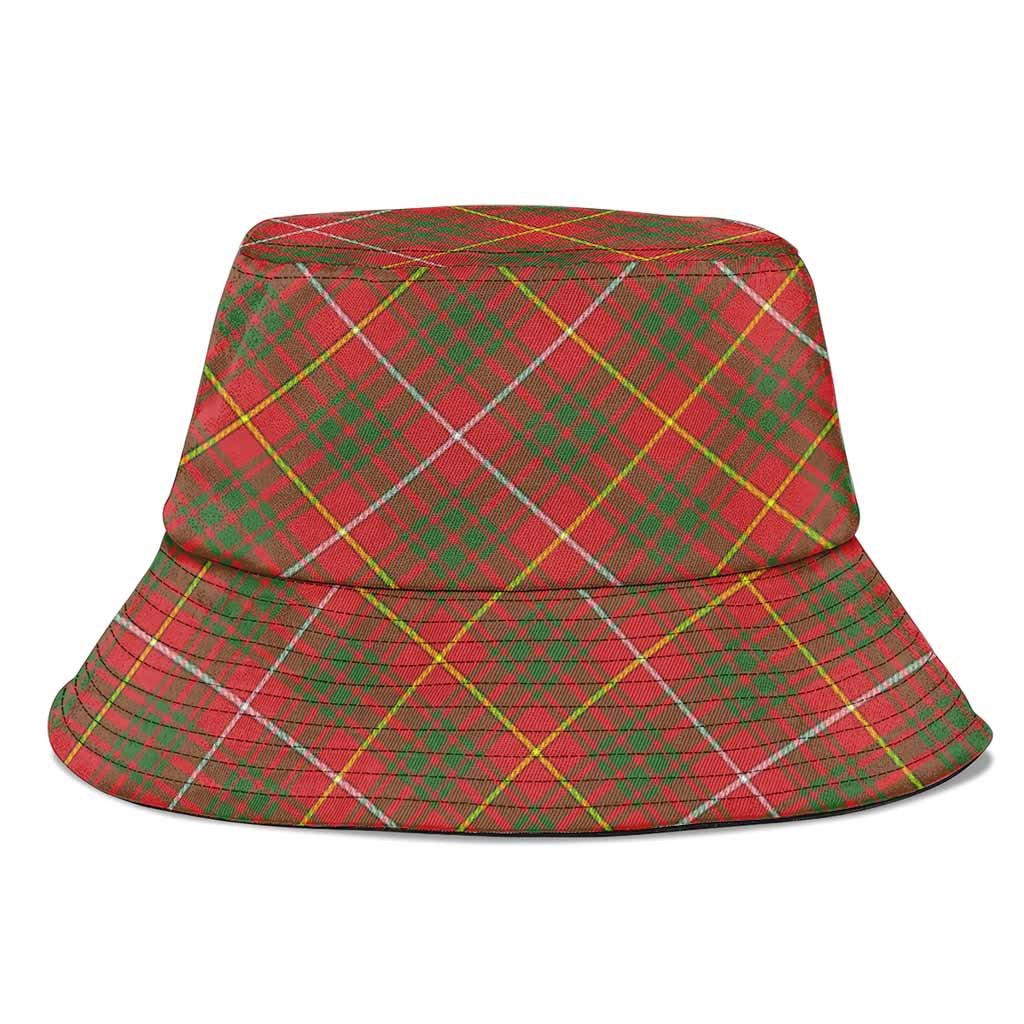 Bruce County Canada Tartan Bucket Hat - Tartan Vibes Clothing