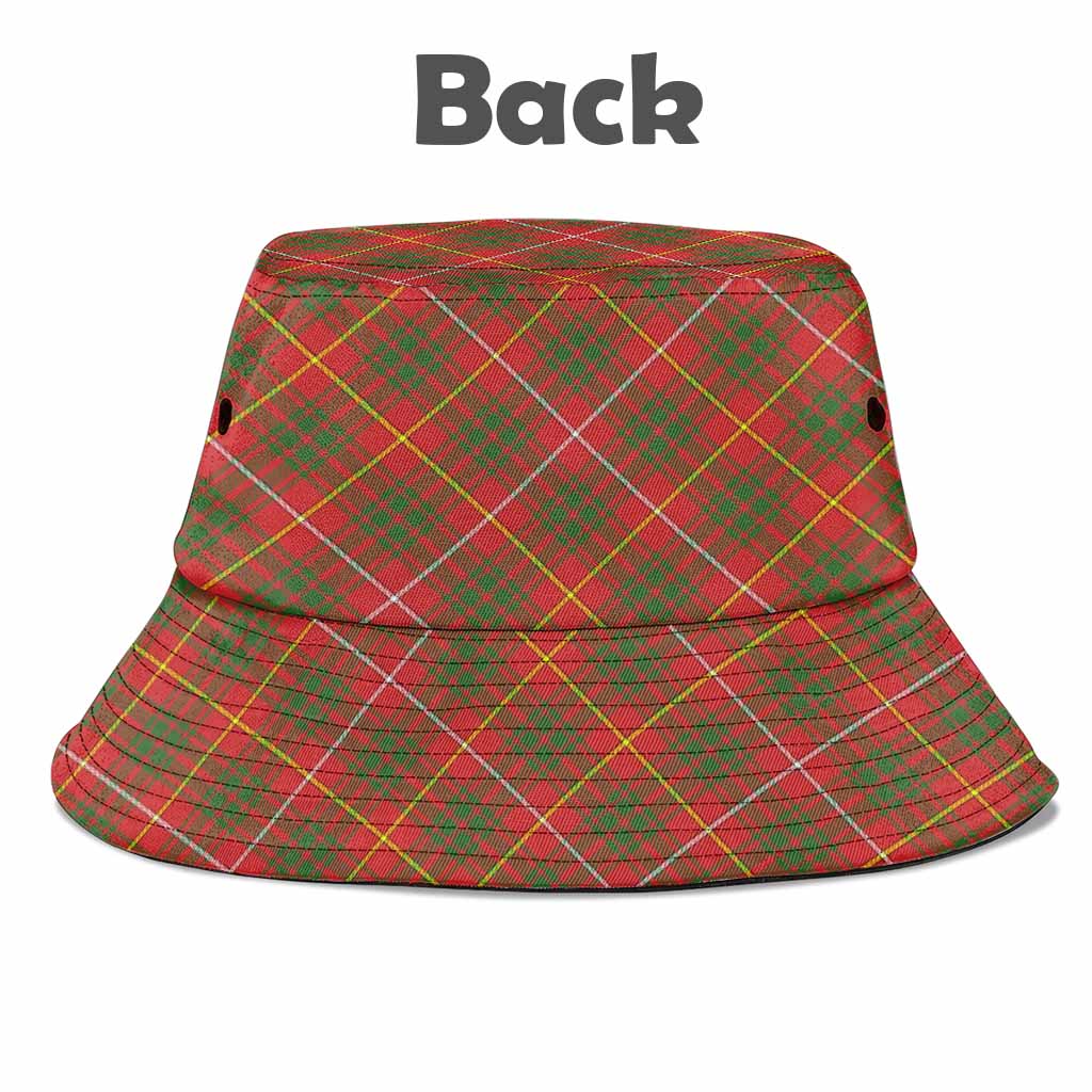 Bruce County Canada Tartan Bucket Hat - Tartan Vibes Clothing