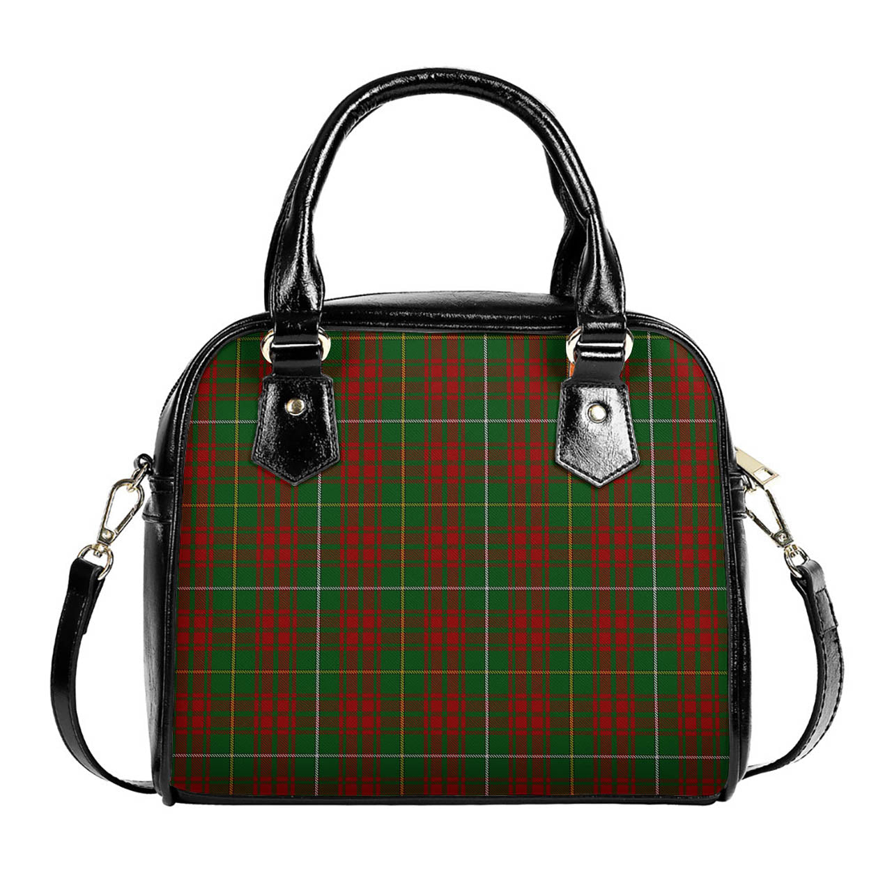 Bruce Hunting Tartan Shoulder Handbags One Size 6*25*22 cm - Tartanvibesclothing