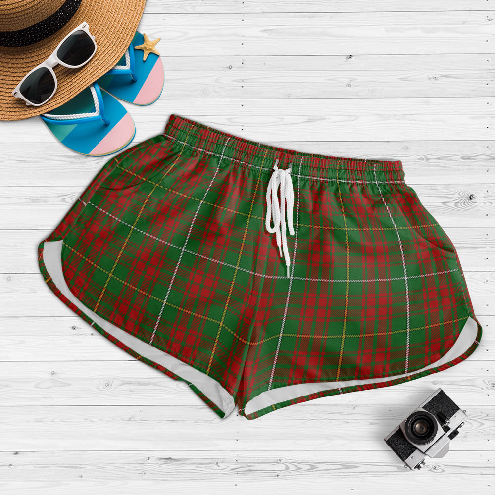 Bruce Hunting Tartan Womens Shorts - Tartanvibesclothing