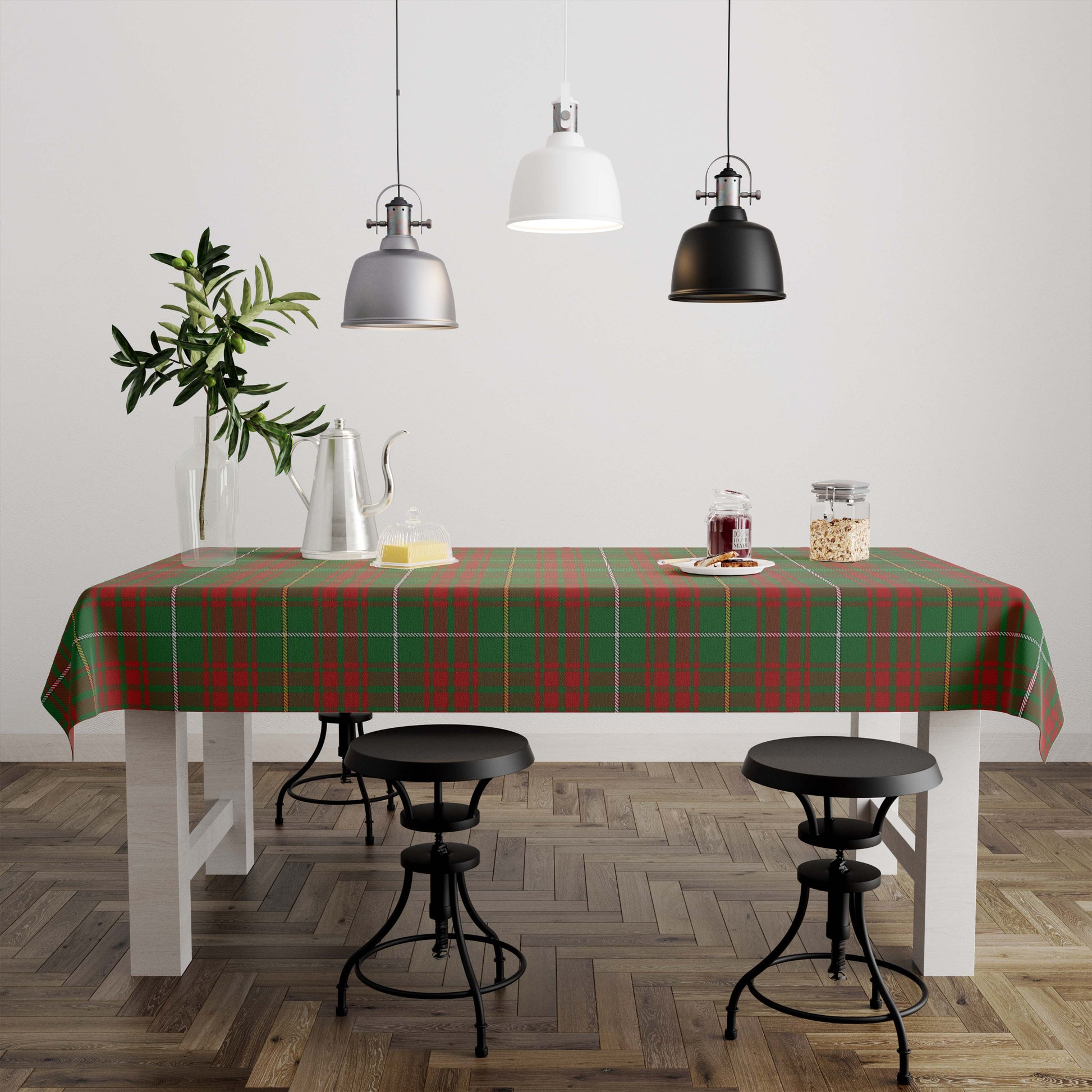 Bruce Hunting Tatan Tablecloth - Tartanvibesclothing