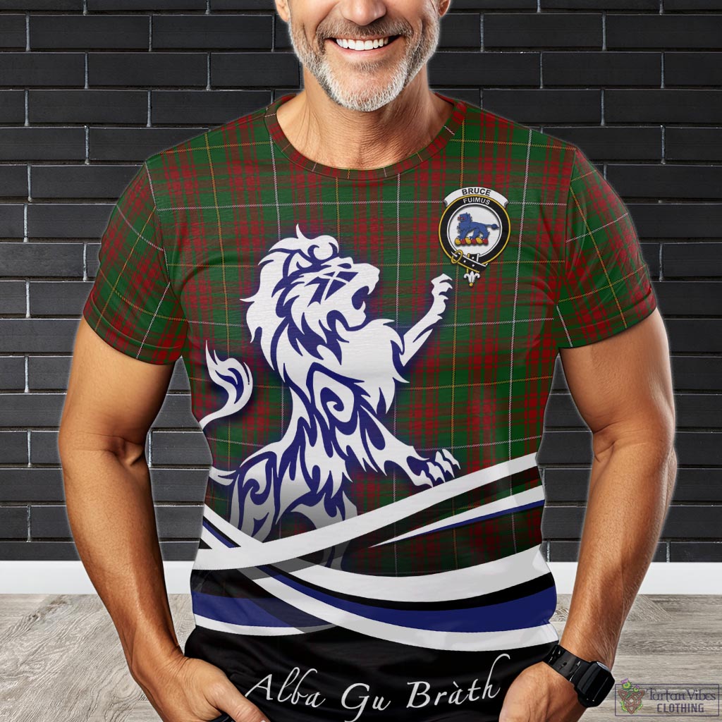 bruce-hunting-tartan-t-shirt-with-alba-gu-brath-regal-lion-emblem