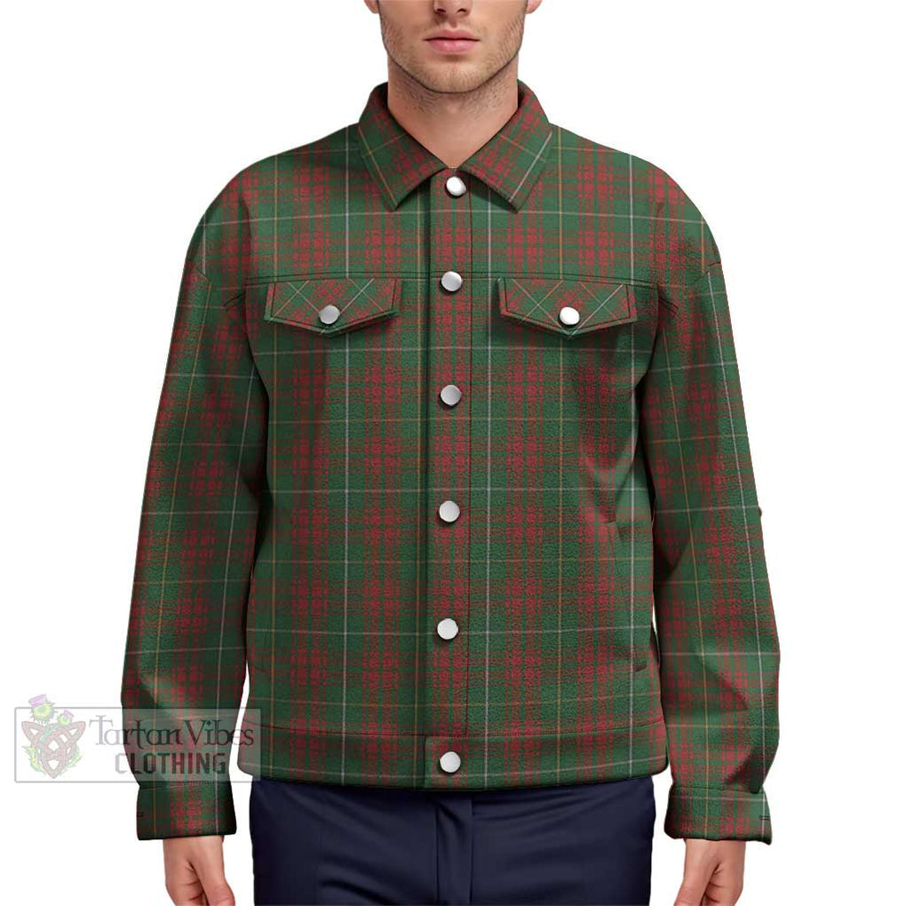 Bruce Hunting Tartan Unisex Lapel Cotton Jacket Unisex - Tartan Vibes Clothing