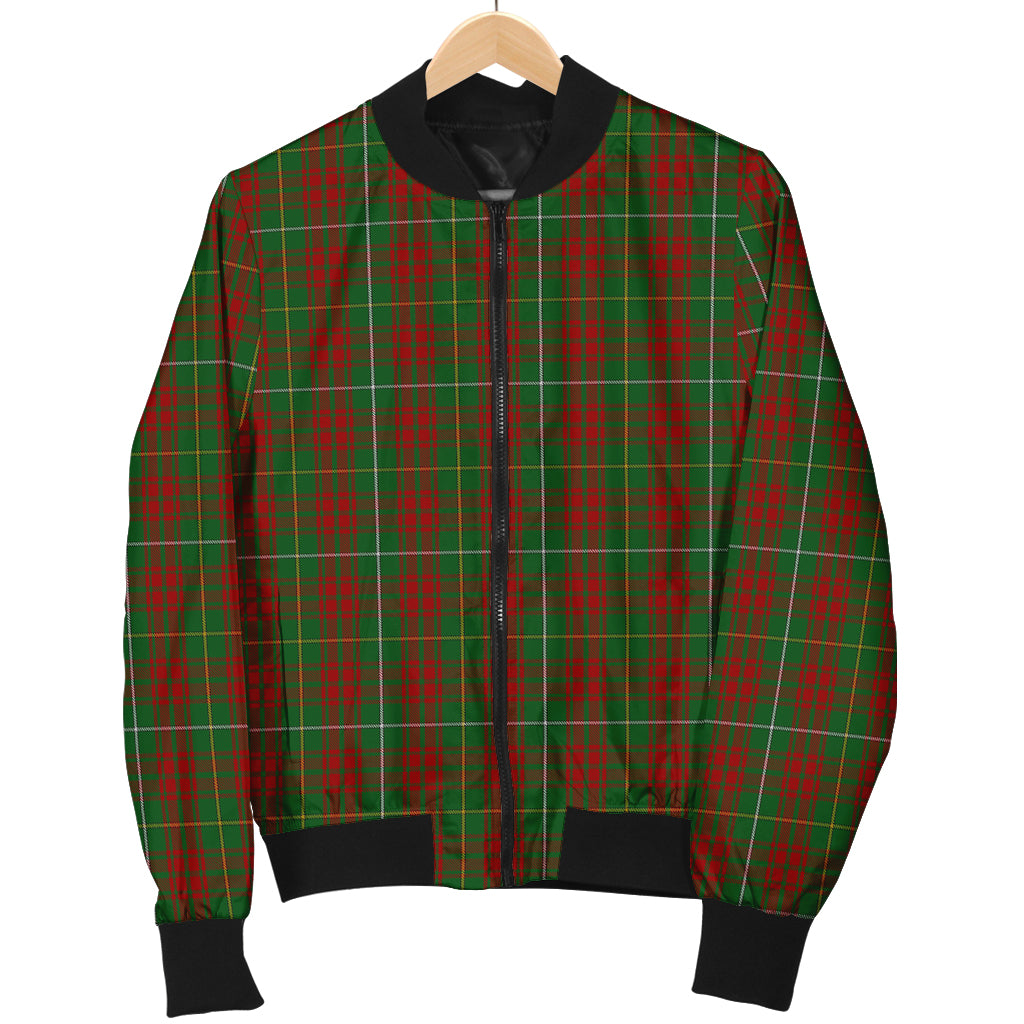 Bruce Hunting Tartan Bomber Jacket Unisex - Tartanvibesclothing