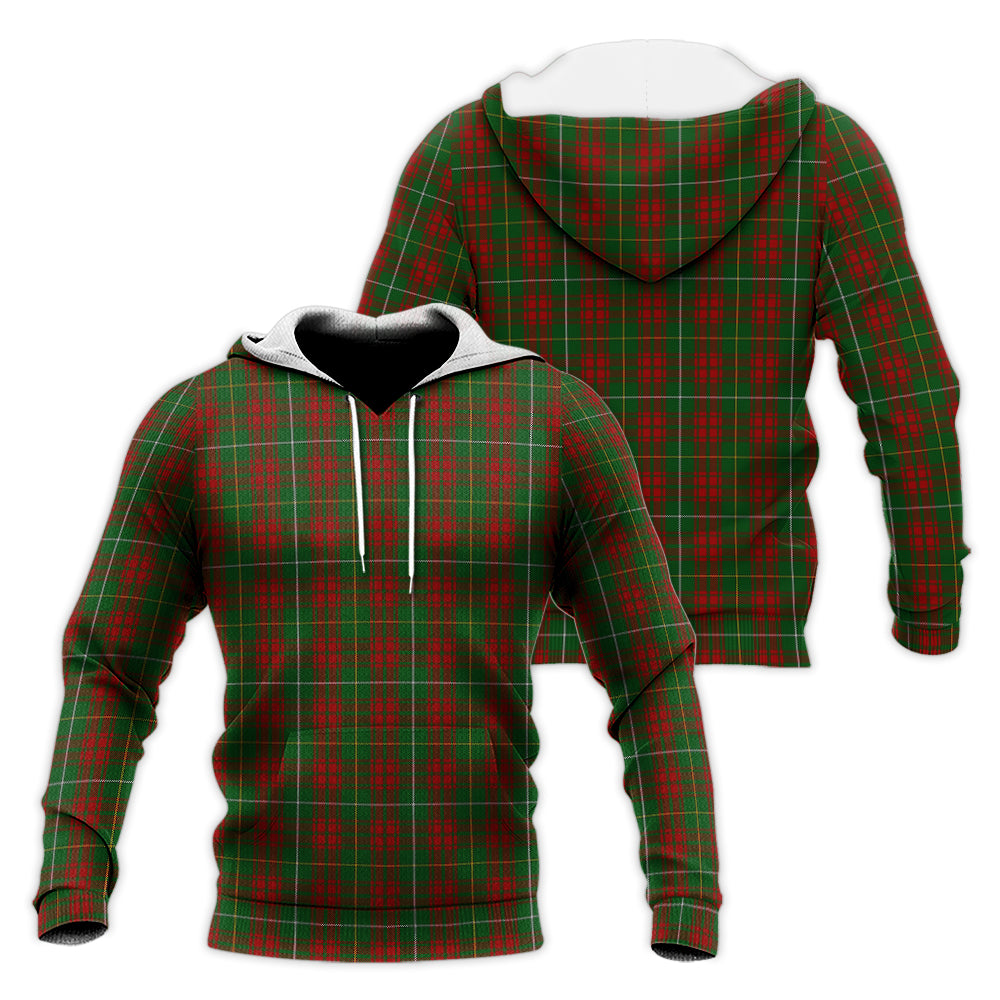 Bruce Hunting Tartan Knitted Hoodie Unisex Knitted Hoodie - Tartanvibesclothing