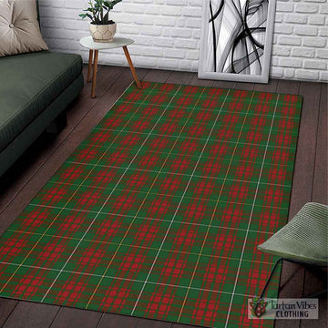 Bruce Hunting Tartan Area Rug