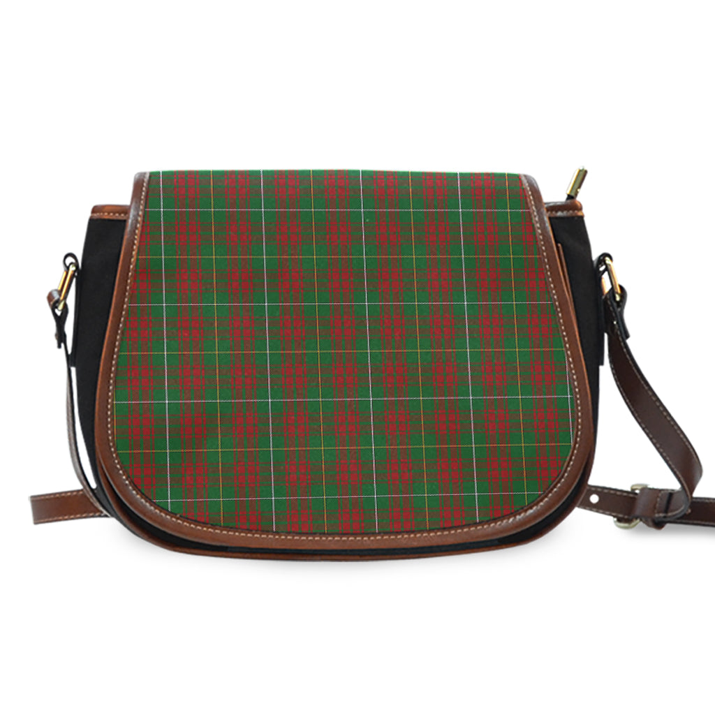 Bruce Hunting Tartan Saddle Bag One Size - Tartan Vibes Clothing