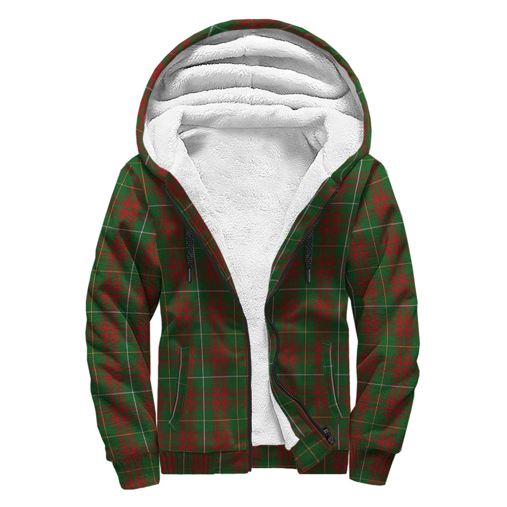 Bruce Hunting Tartan Sherpa Hoodie Unisex - Tartanvibesclothing