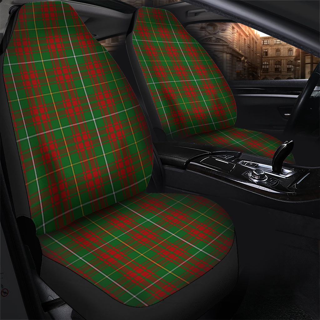 Bruce Hunting Tartan Car Seat Cover One Size - Tartanvibesclothing