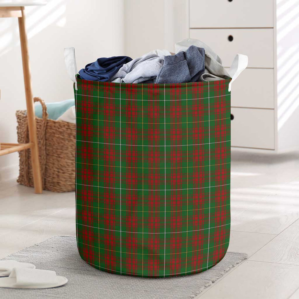 Bruce Hunting Tartan Laundry Basket One Size - Tartanvibesclothing Shop