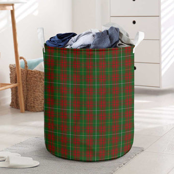 Bruce Hunting Tartan Laundry Basket