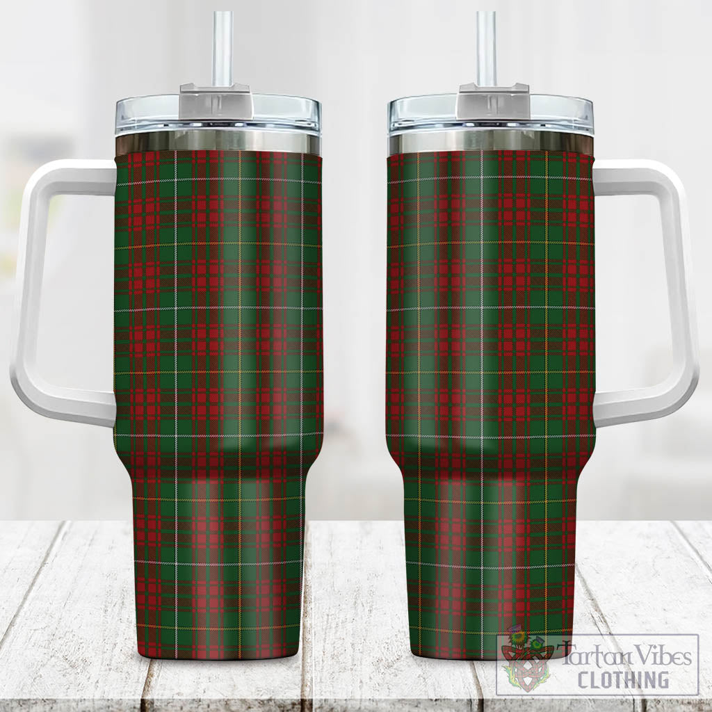 Tartan Vibes Clothing Bruce Hunting Tartan Tumbler with Handle