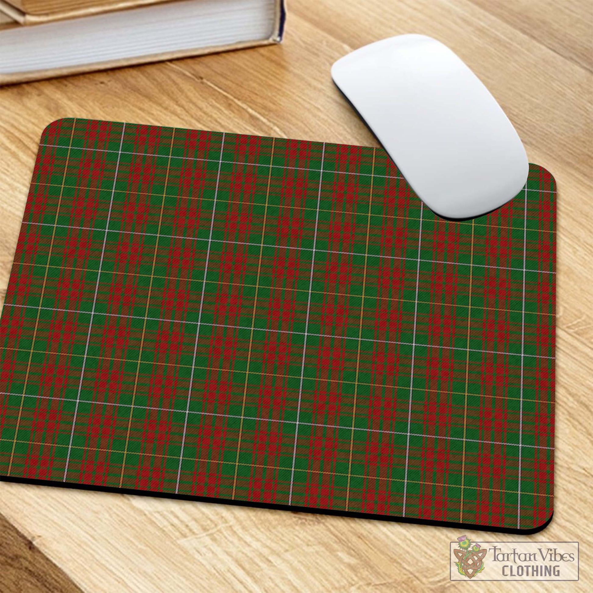 Tartan Vibes Clothing Bruce Hunting Tartan Mouse Pad