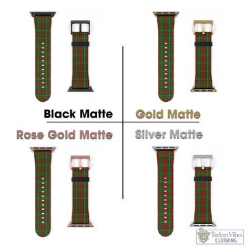 Bruce Hunting Tartan Watch Band