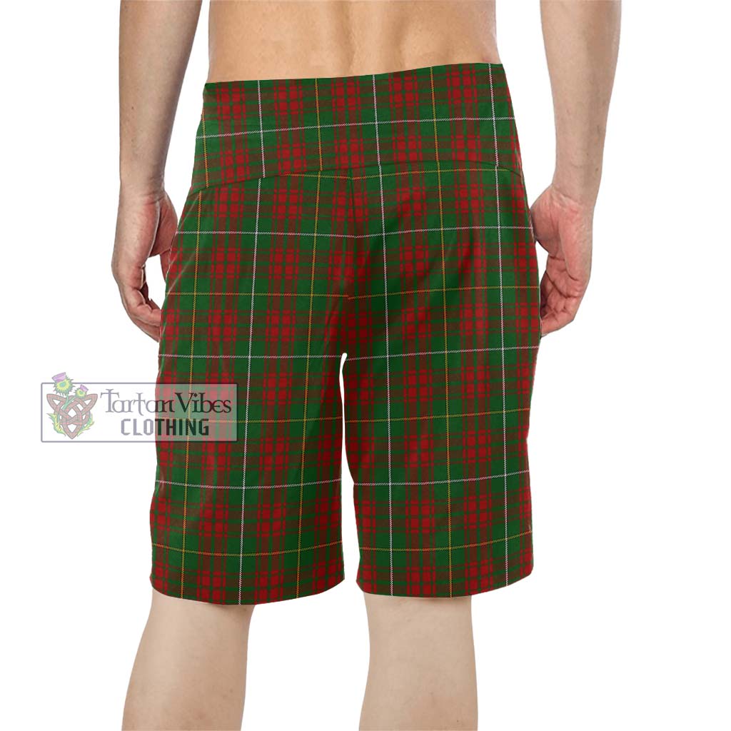 Bruce Hunting Tartan Men's Board Shorts - Tartan Vibes Clothing