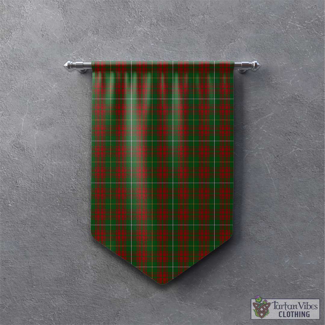 Tartan Vibes Clothing Bruce Hunting Tartan Gonfalon, Tartan Banner