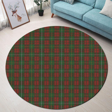 Bruce Hunting Tartan Round Rug