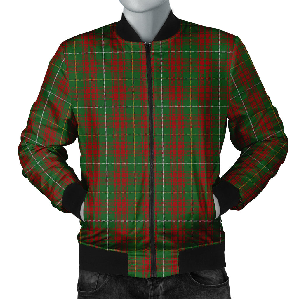 Bruce Hunting Tartan Bomber Jacket - Tartanvibesclothing