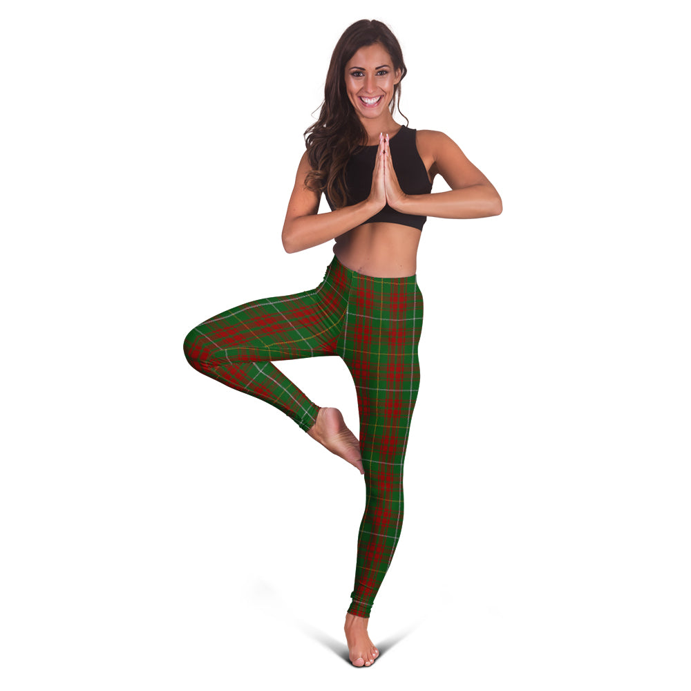 Bruce Hunting Tartan Womens Leggings - Tartanvibesclothing