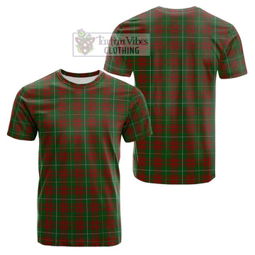 Bruce Hunting Tartan Cotton T-Shirt