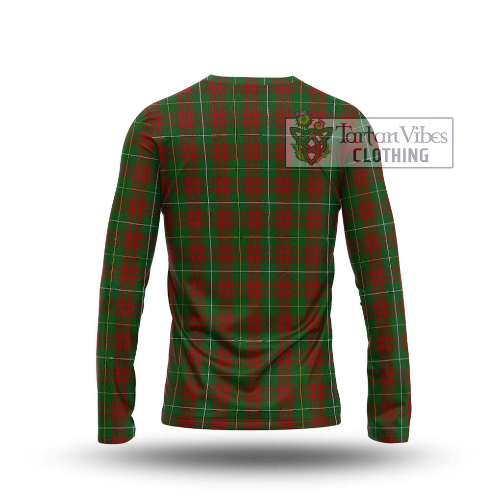 Bruce Hunting Tartan Long Sleeve T-Shirt with Family Crest DNA In Me Style - Tartanvibesclothing Shop