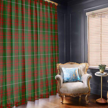 Bruce Hunting Tartan Window Curtain