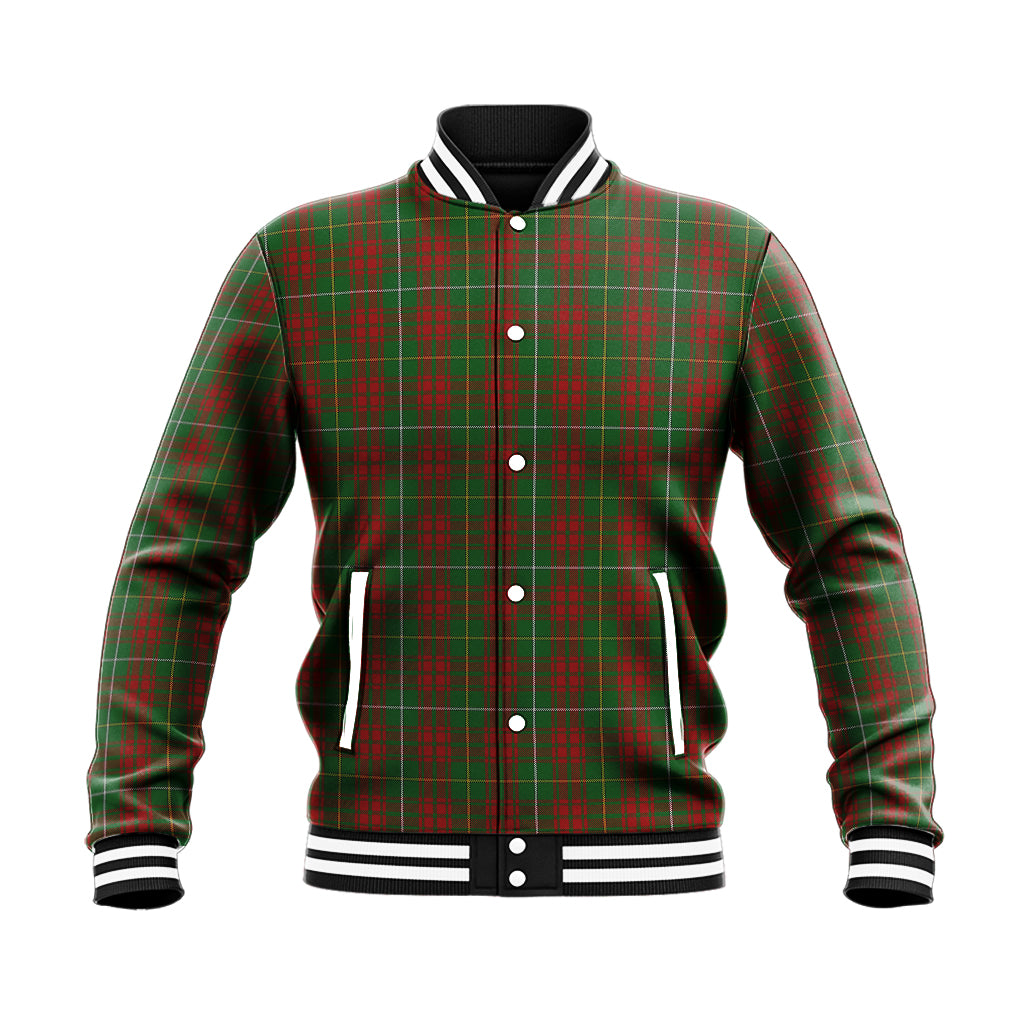 Bruce Hunting Tartan Baseball Jacket - Tartan Vibes Clothing