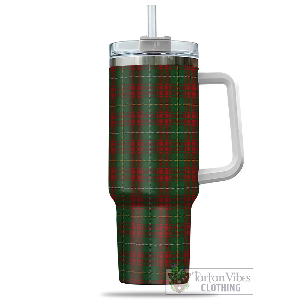 Tartan Vibes Clothing Bruce Hunting Tartan Tumbler with Handle