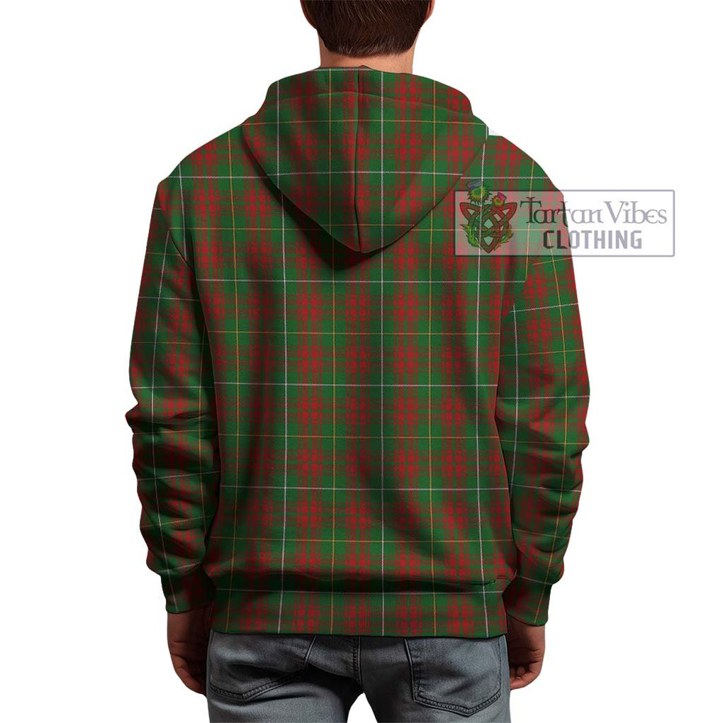 Bruce Hunting Tartan Hoodie with Family Crest DNA In Me Style - Tartanvibesclothing Shop